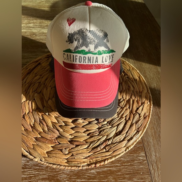 NWOT Duo of 2 Billabong California  Love Pitstop Trucker Hats- Never Worn! - Picture 7 of 14